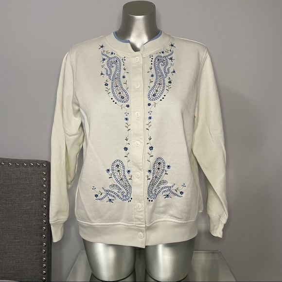 Vintage Button Front Sweater by Shenanigans - Picture 5 of 15